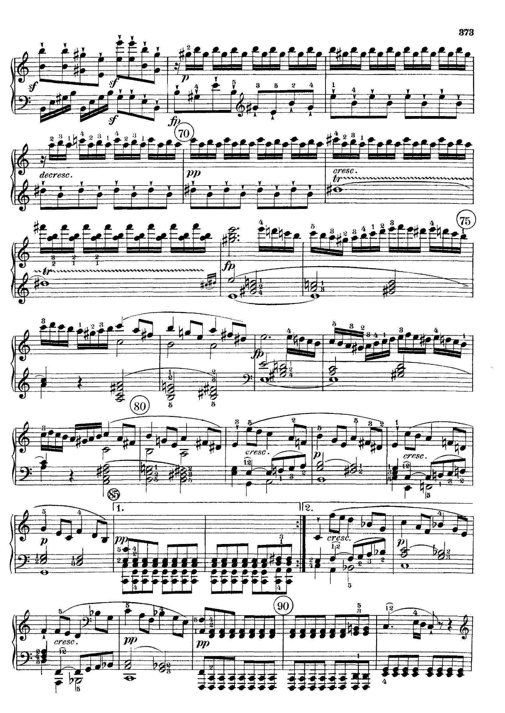 Beethoven Sonata 21 mov 14 - نت آهنگ Sonata 21 mov 1 از Beethoven