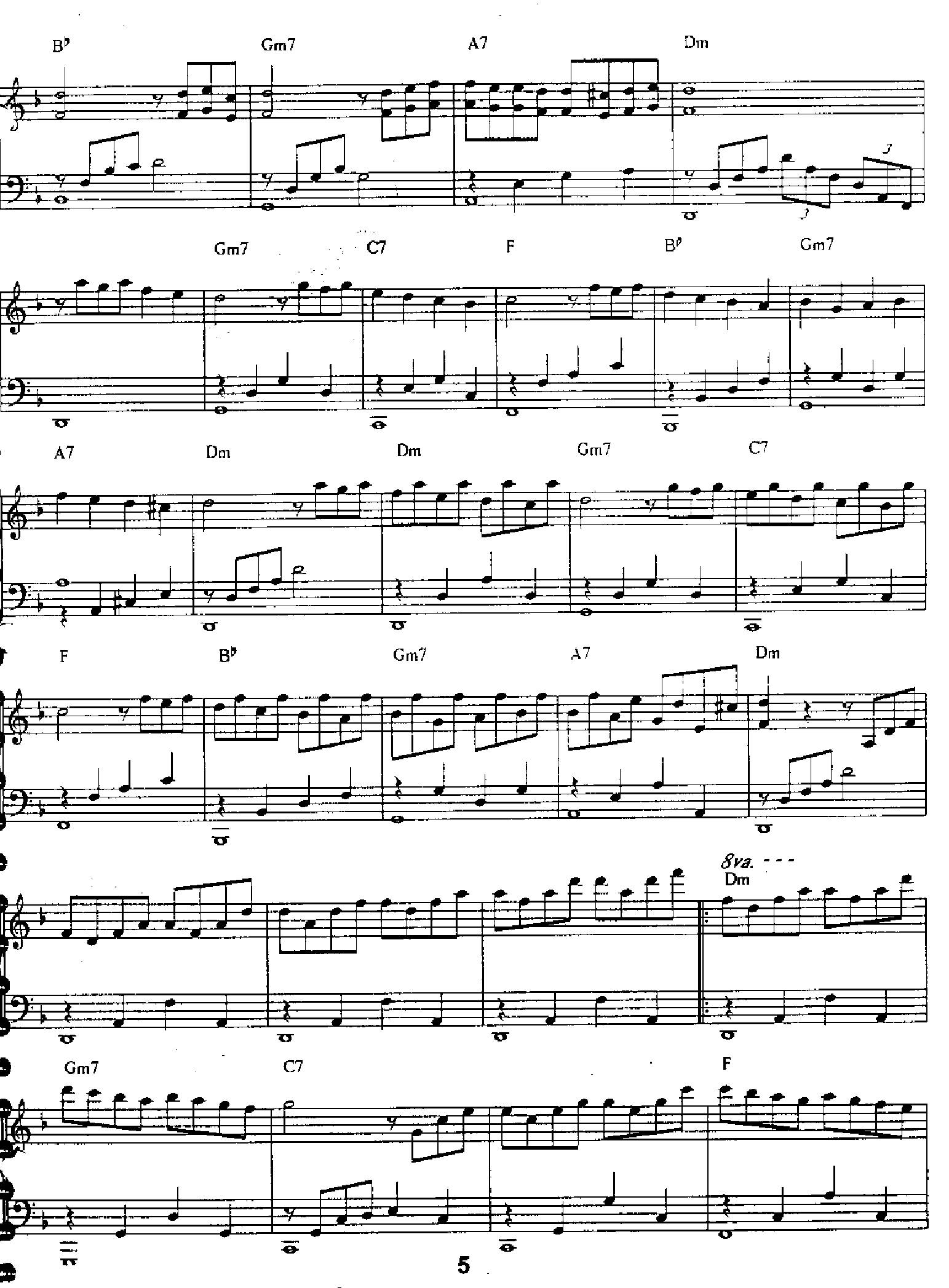 Blasio Corazon de nino3 - نت آهنگ Corazon de nino از Blasio