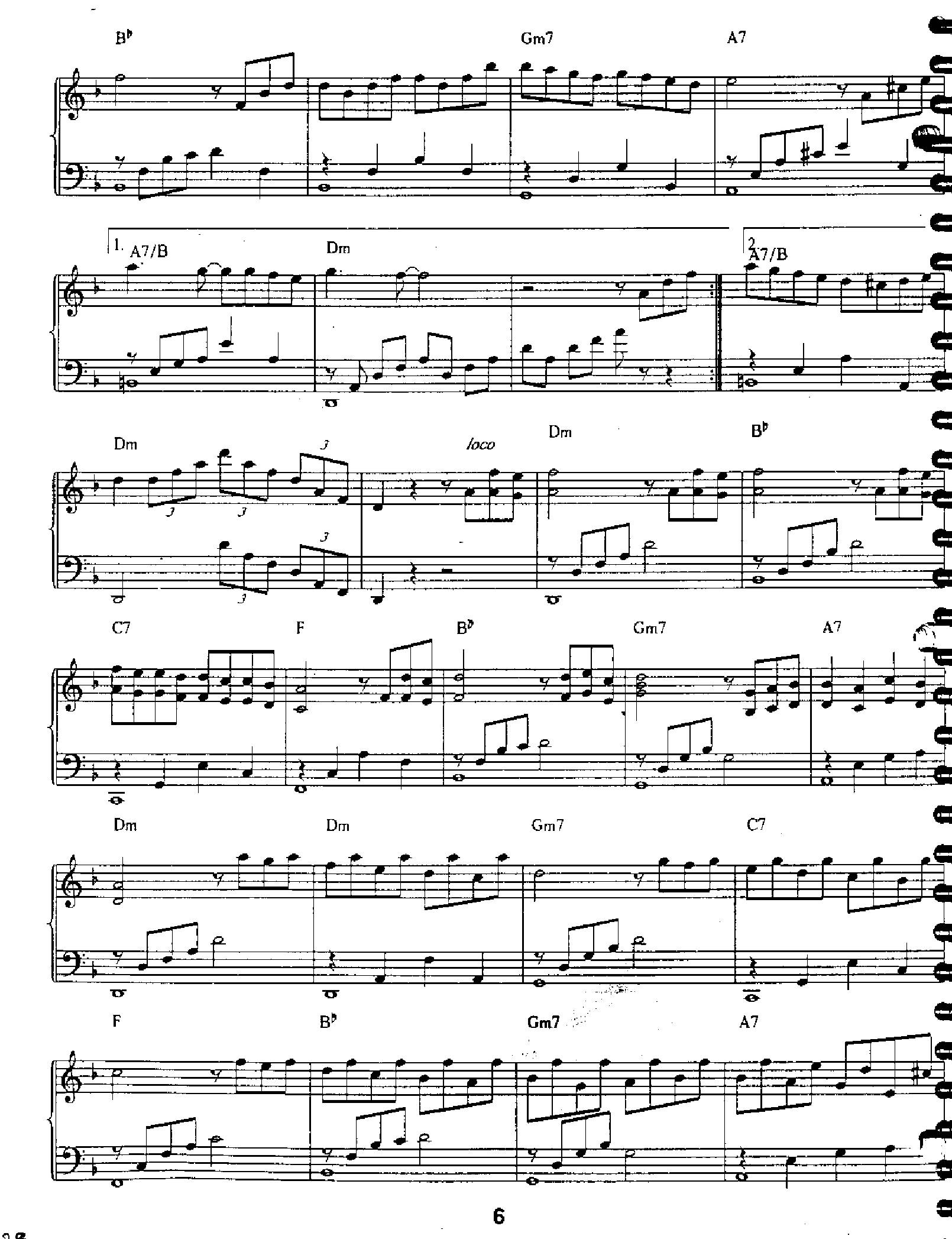 Blasio Corazon de nino4 - نت آهنگ Corazon de nino از Blasio