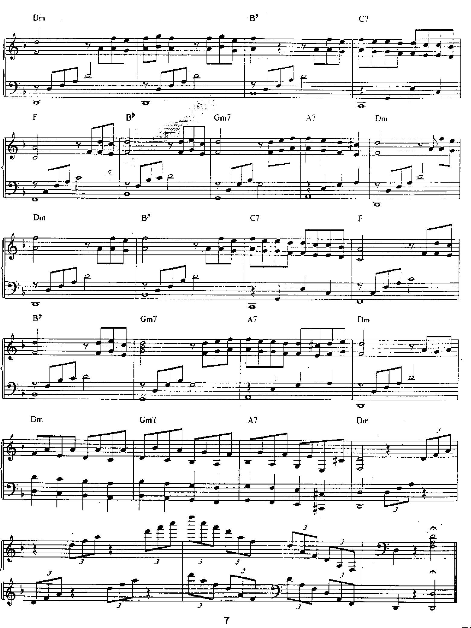 Blasio Corazon de nino5 - نت آهنگ Corazon de nino از Blasio