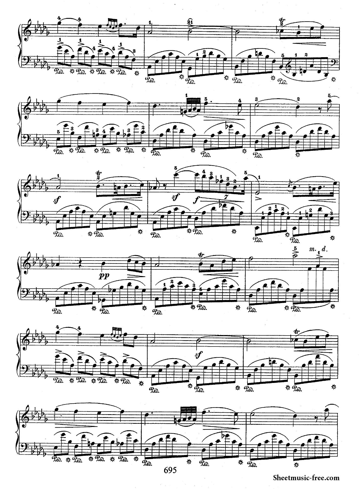 Chopin Fantaisie Impromptu4 - نت آهنگ Fantaisie Impromptu از Chopin