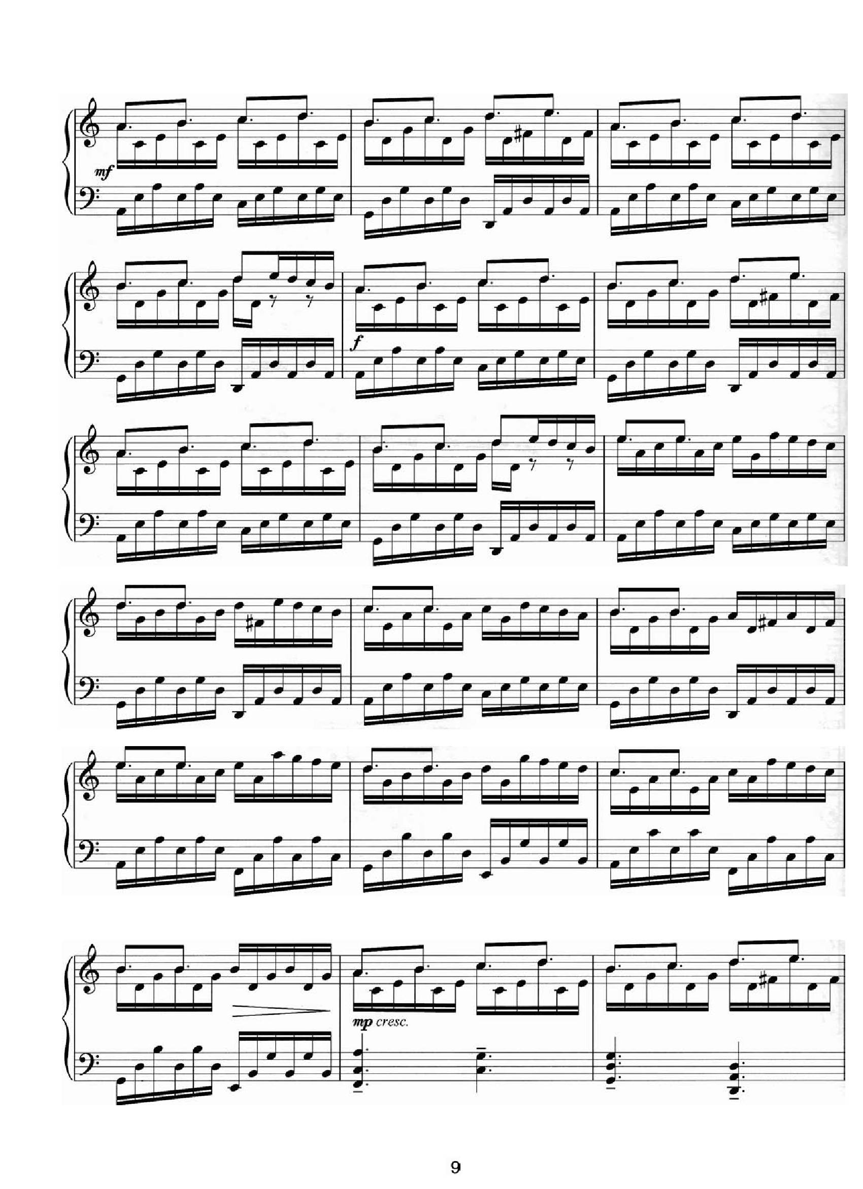 Einaudi Divenire4 - نت آهنگ Divenire از Einaudi