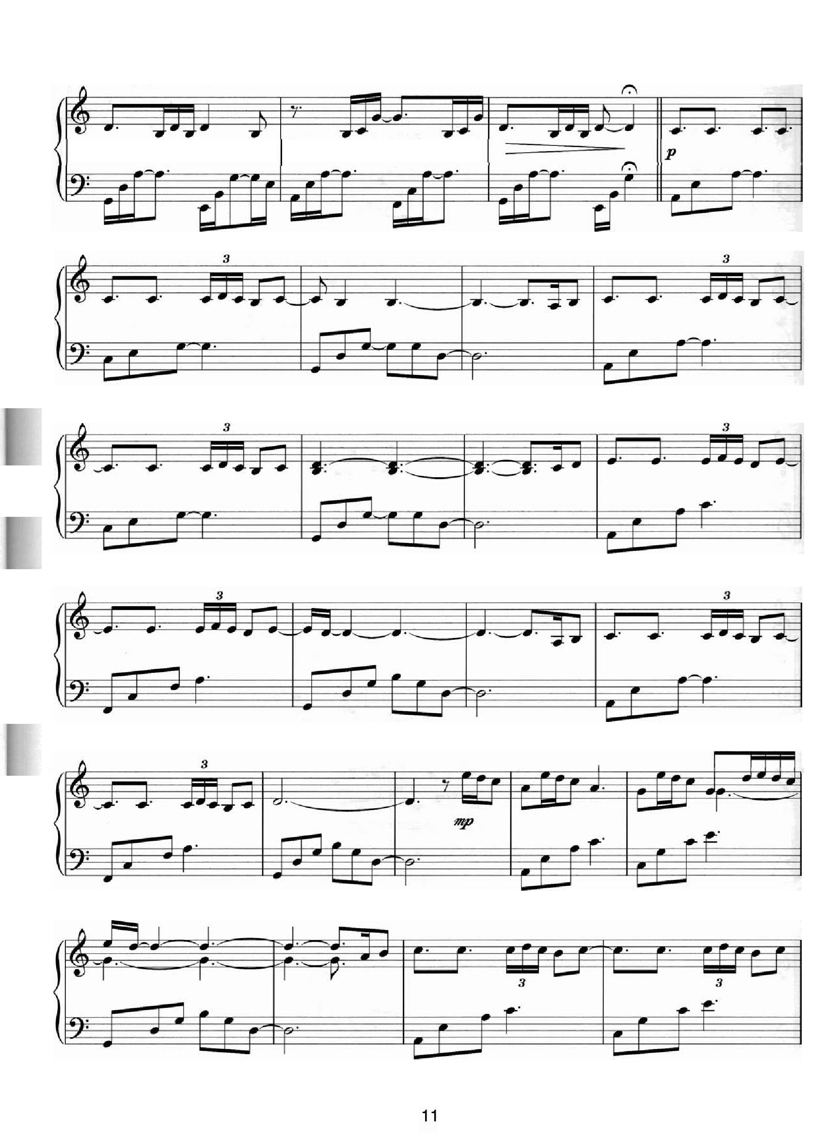 Einaudi Divenire6 - نت آهنگ Divenire از Einaudi