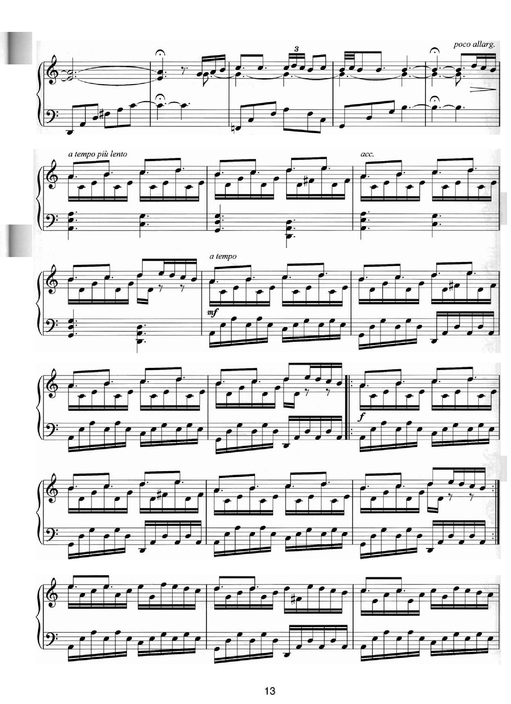 Einaudi Divenire8 - نت آهنگ Divenire از Einaudi