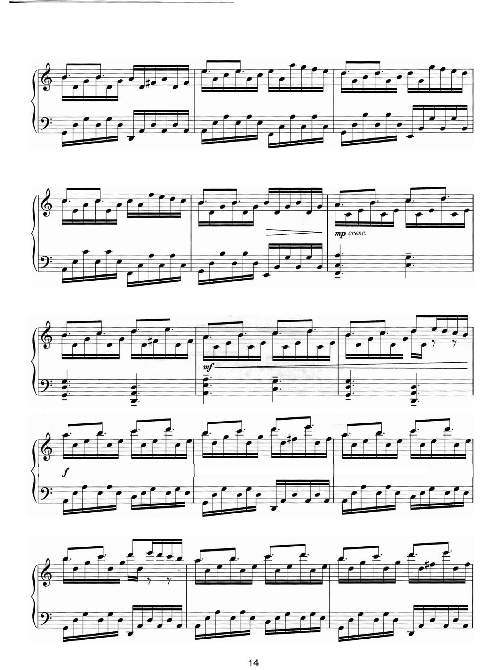 Einaudi Divenire9 - نت آهنگ Divenire از Einaudi