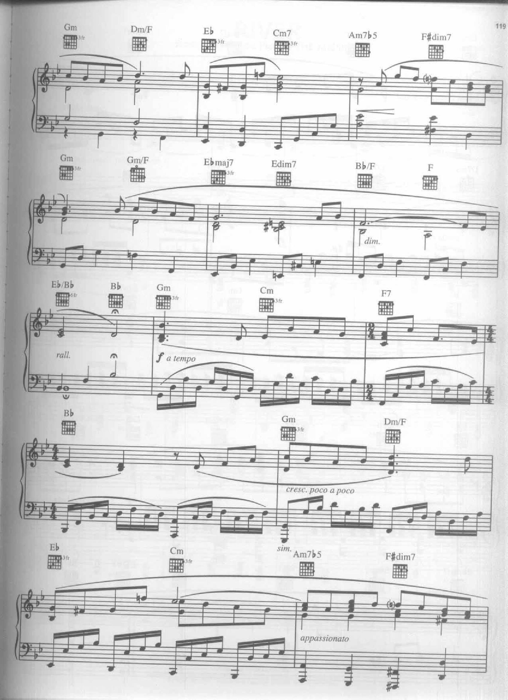 Ennio morricone Paradiso love theme3 - نت آهنگ Paradiso love theme از Ennio morricone