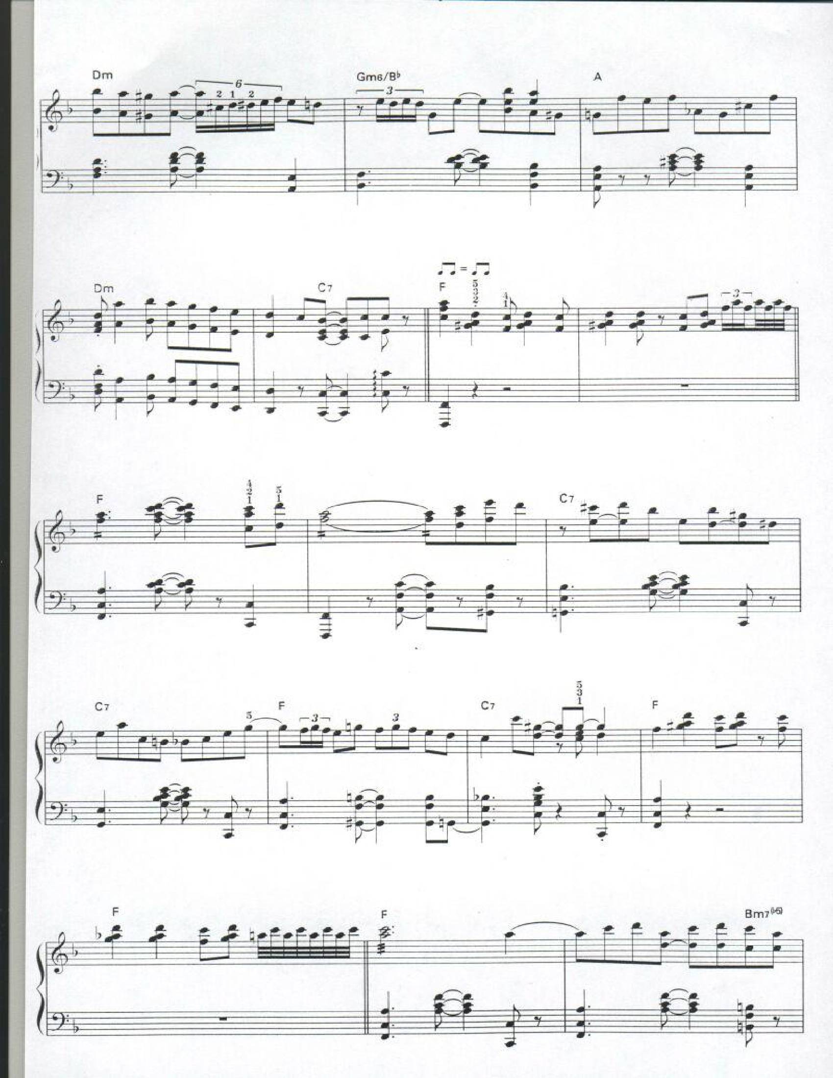 Ennio morricone The crave3 - نت آهنگ The crave از Ennio morricone