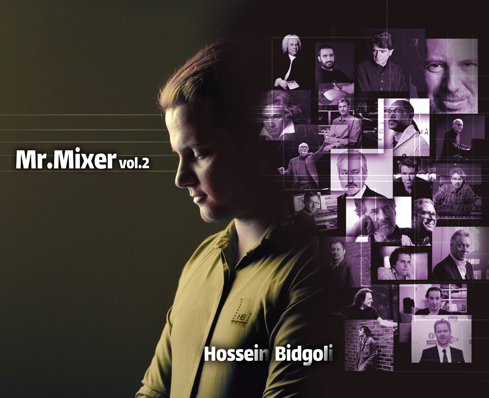 Poster Mr.Mixer vol 2 - آلبوم آقای مخلوط کن (قسمت دوم)