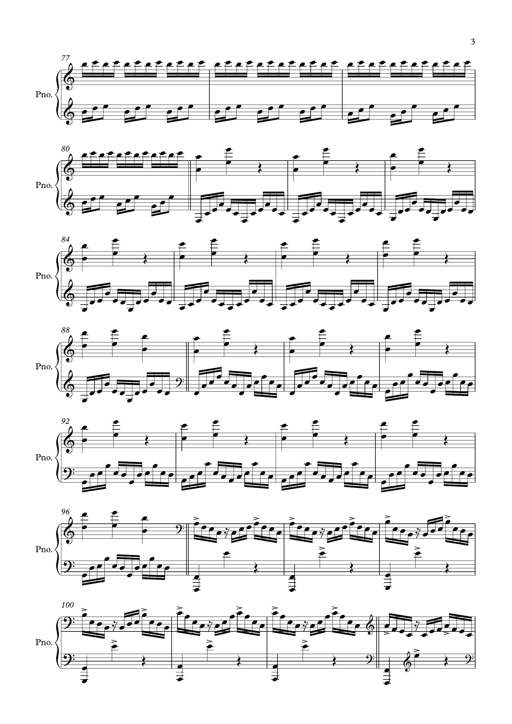 Hans zimmer Interstellar3 - نت آهنگ Interstellar از Hans zimmer