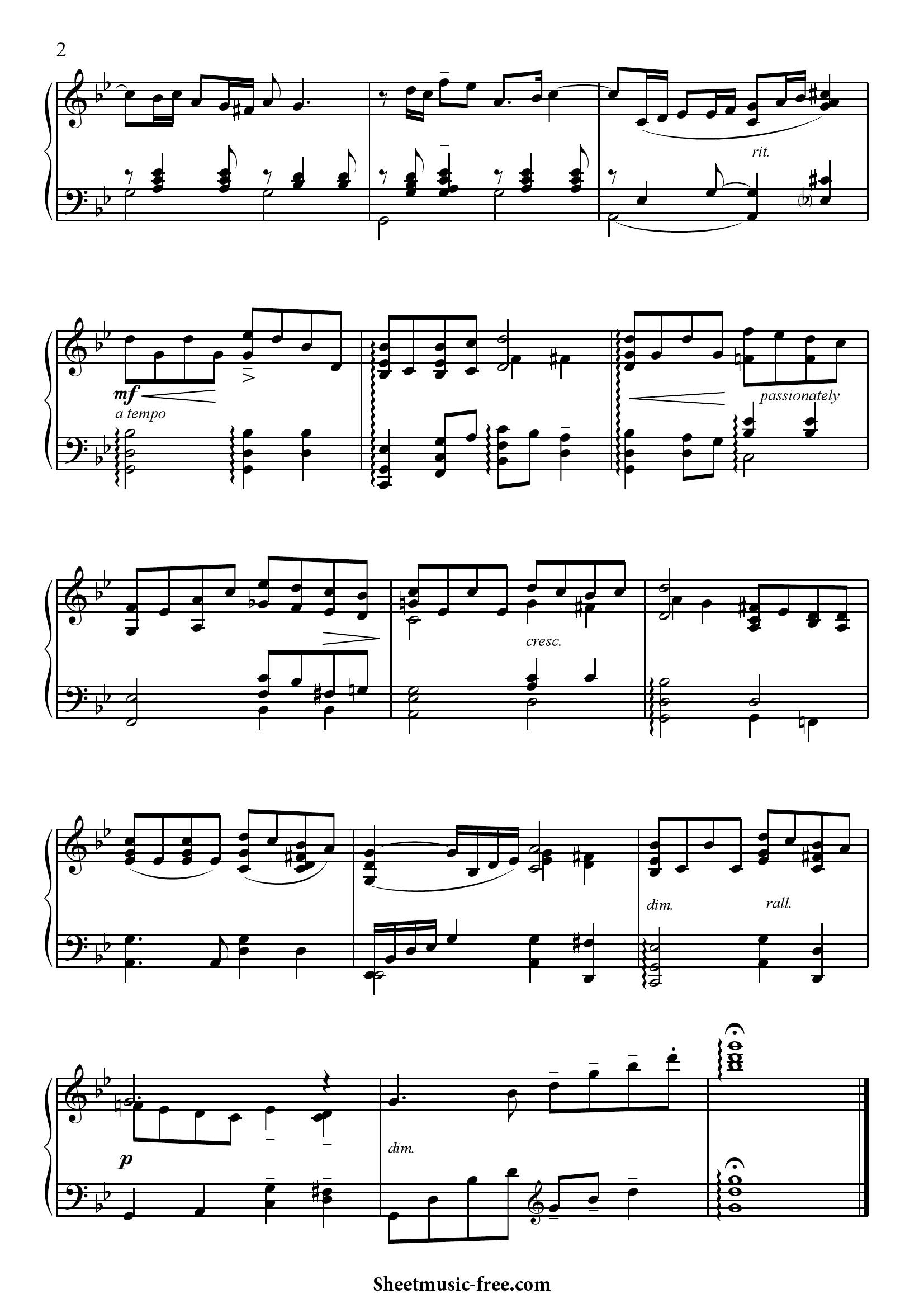 John williams Schindlers List2 - نت آهنگ Schindlers List از John williams