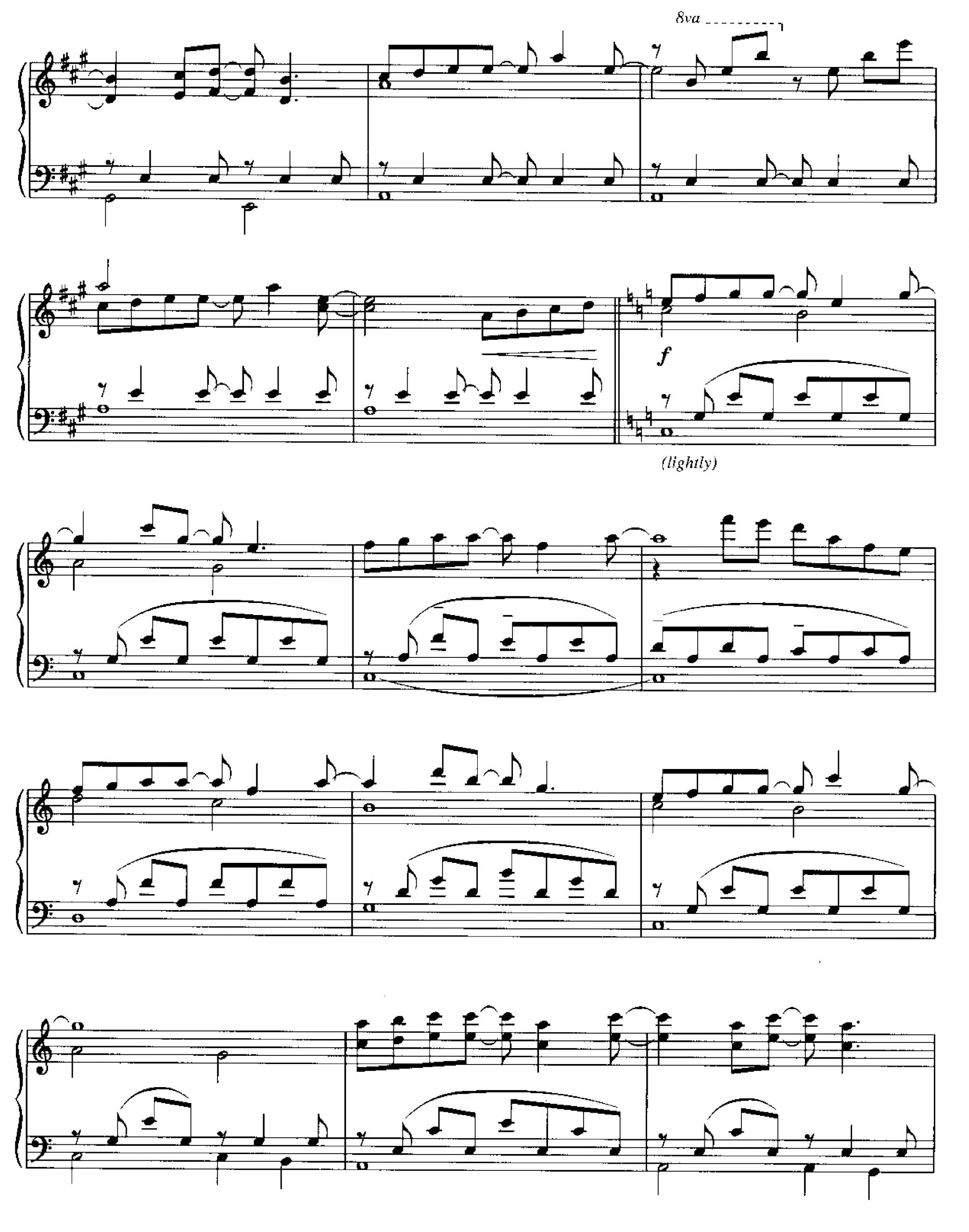 Silvestri Forrest gump3 scaled - نت آهنگ Forrest gump از Silvestri