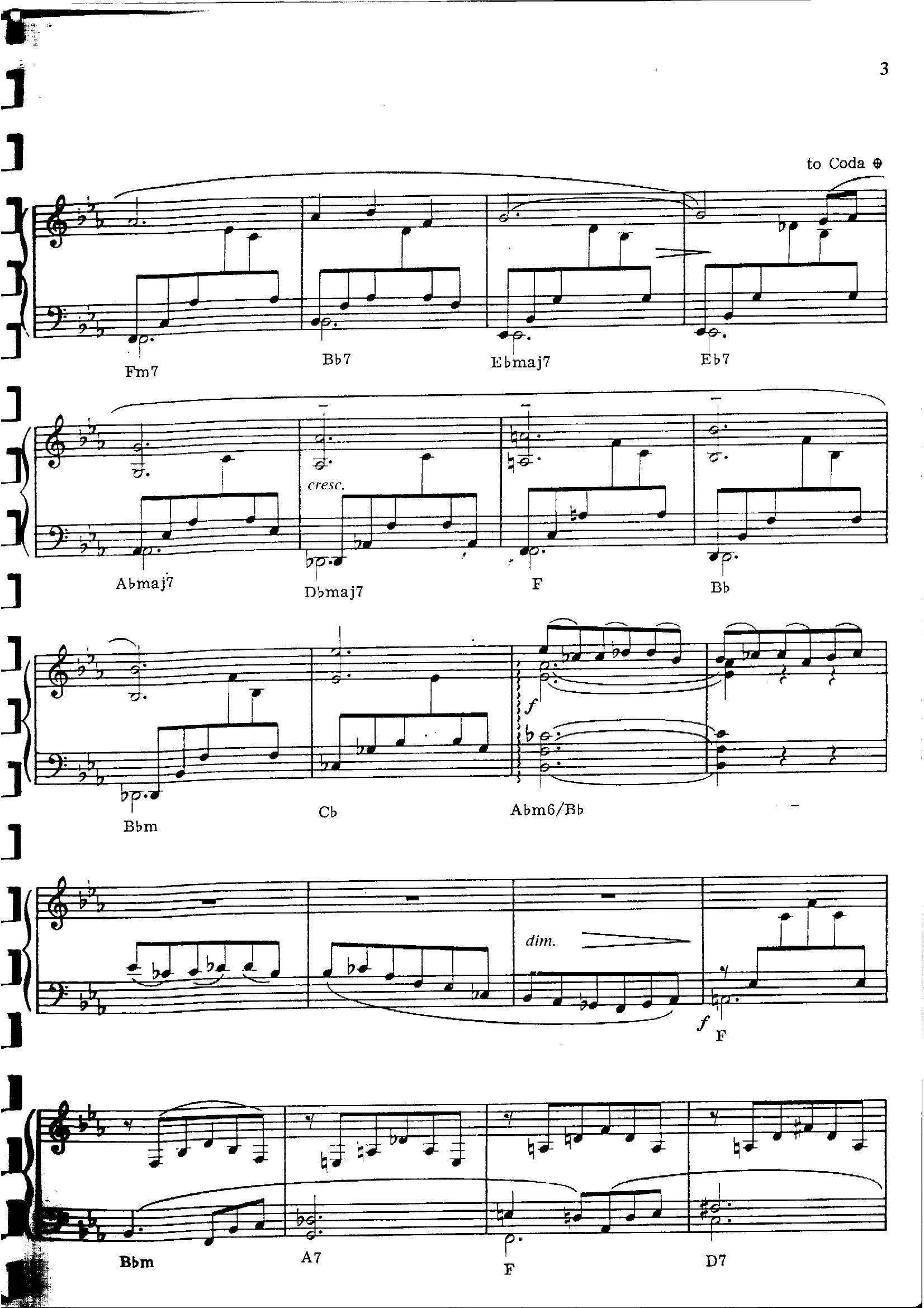 Stanley myers Cavatina2 - نت آهنگ Cavatina از Stanley myers