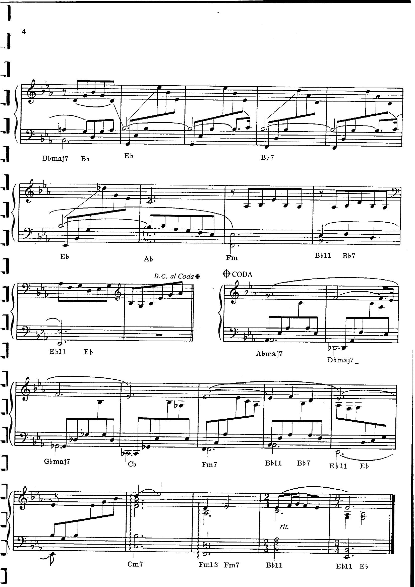 Stanley myers Cavatina3 - نت آهنگ Cavatina از Stanley myers