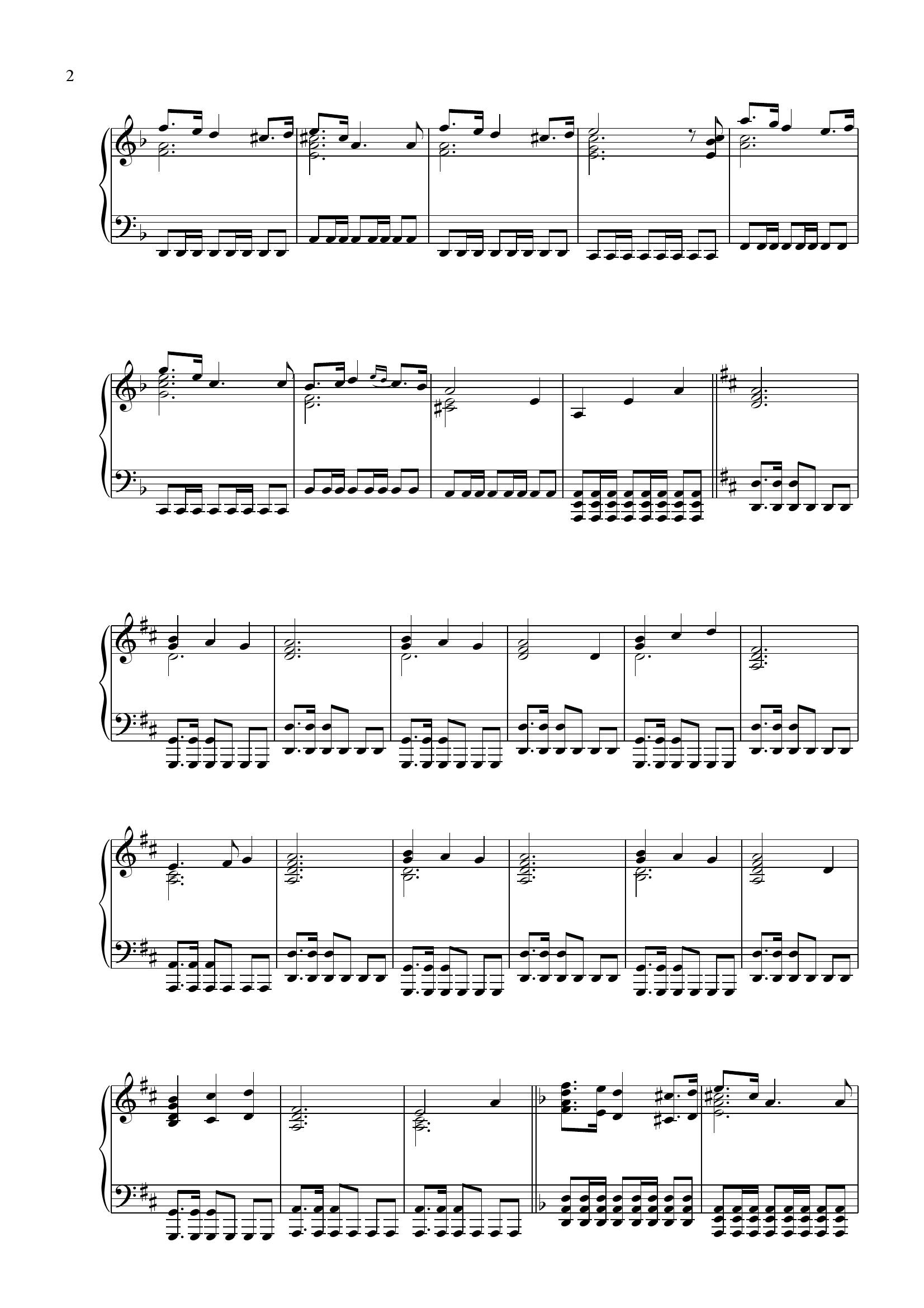 Vangelis Conquest of paradise2 - نت آهنگ Conquest of paradise از Vangelis