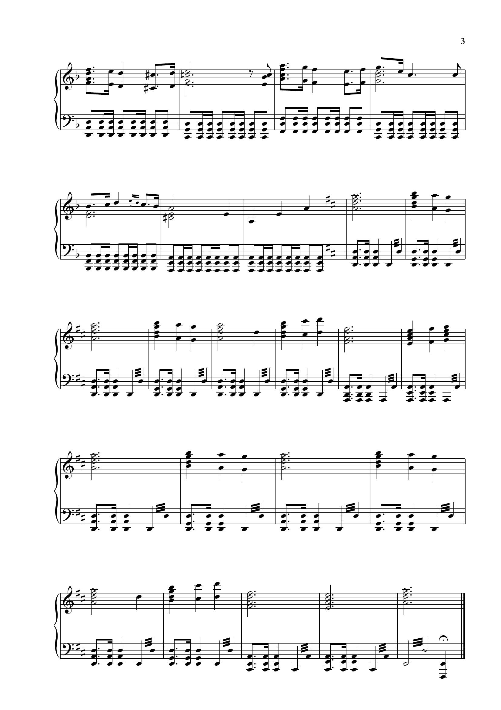 Vangelis Conquest of paradise3 - نت آهنگ Conquest of paradise از Vangelis