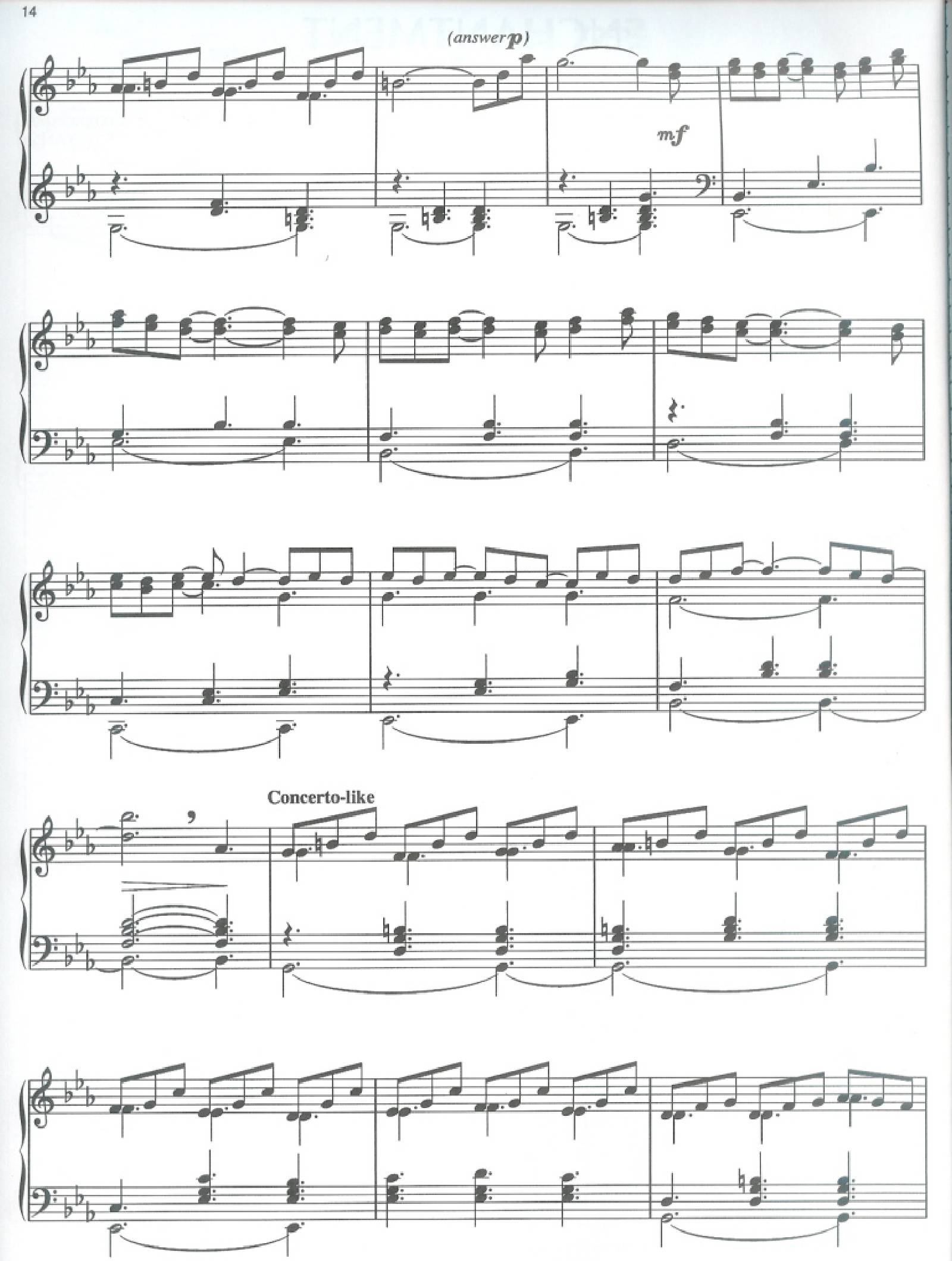 Yanni Enchantment2 - نت آهنگ Enchantment از Yanni