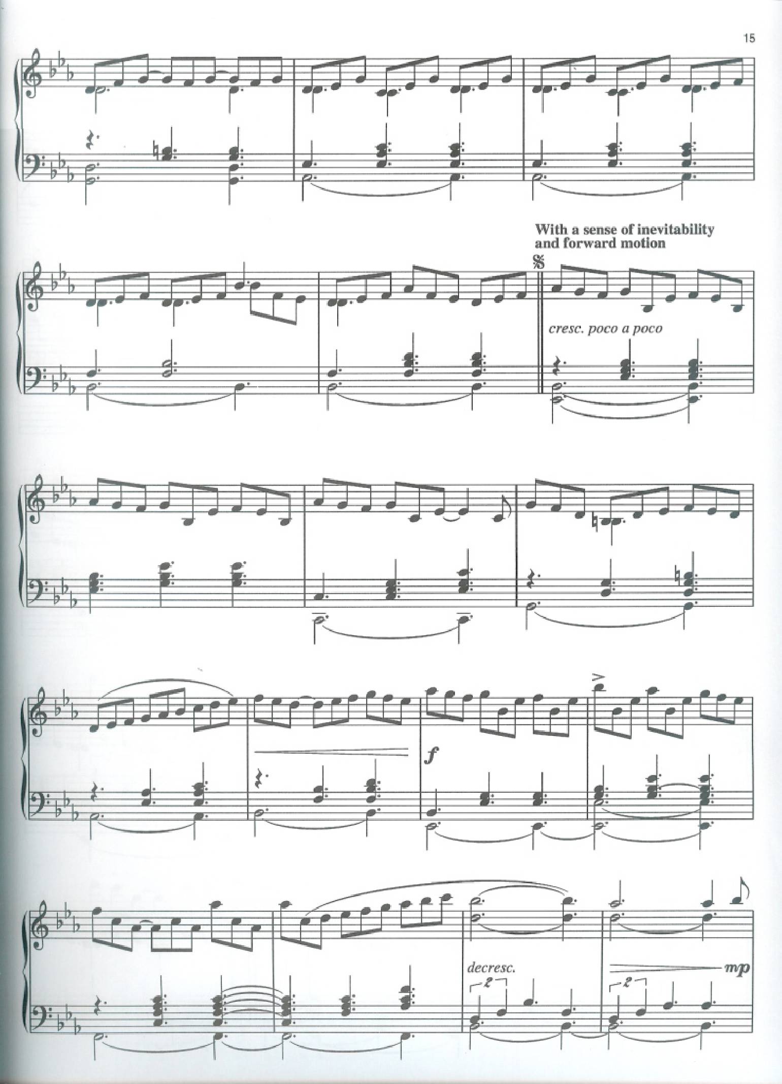 Yanni Enchantment3 - نت آهنگ Enchantment از Yanni