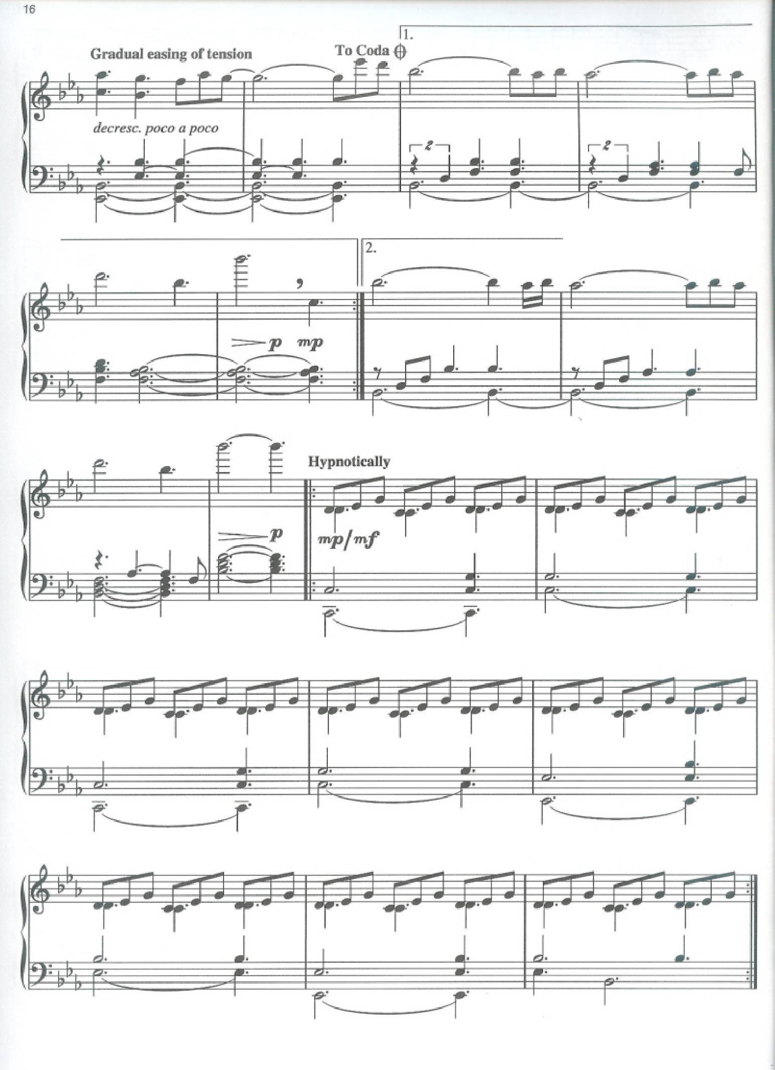 Yanni Enchantment4 - نت آهنگ Enchantment از Yanni