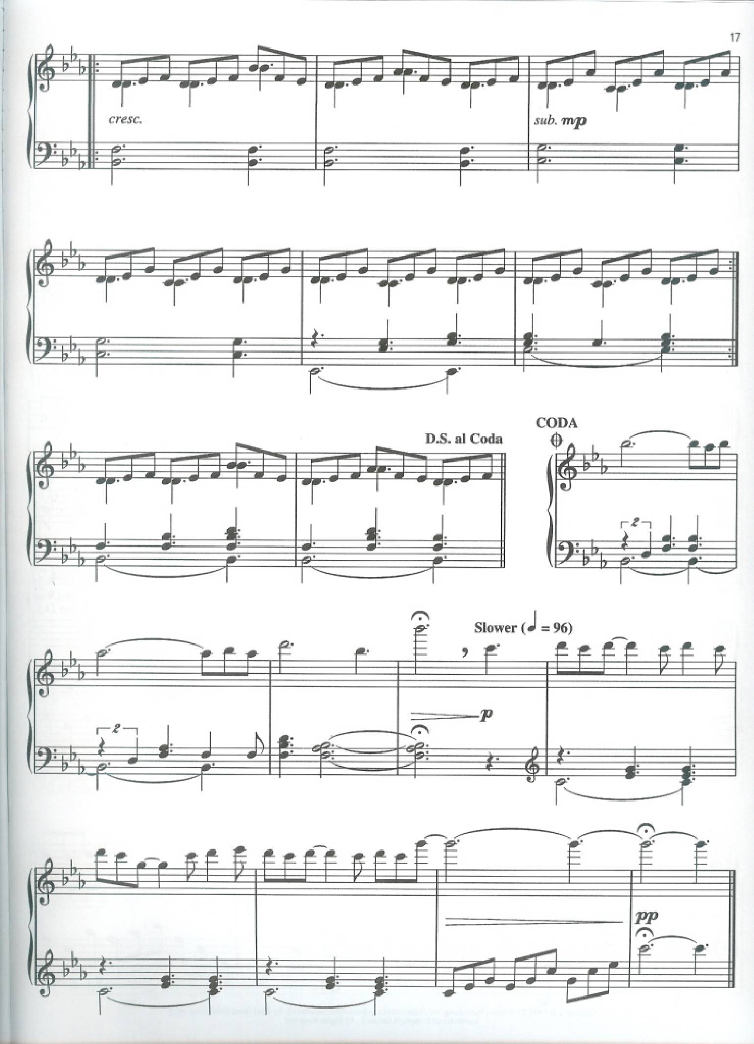 Yanni Enchantment5 - نت آهنگ Enchantment از Yanni