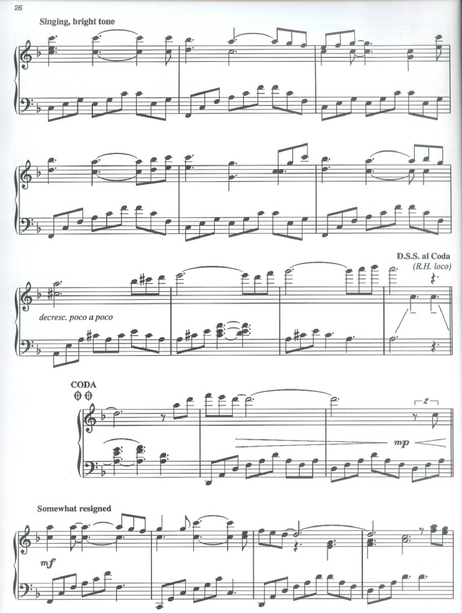 Yanni Felitsa4 - نت آهنگ Felitsa از Yanni