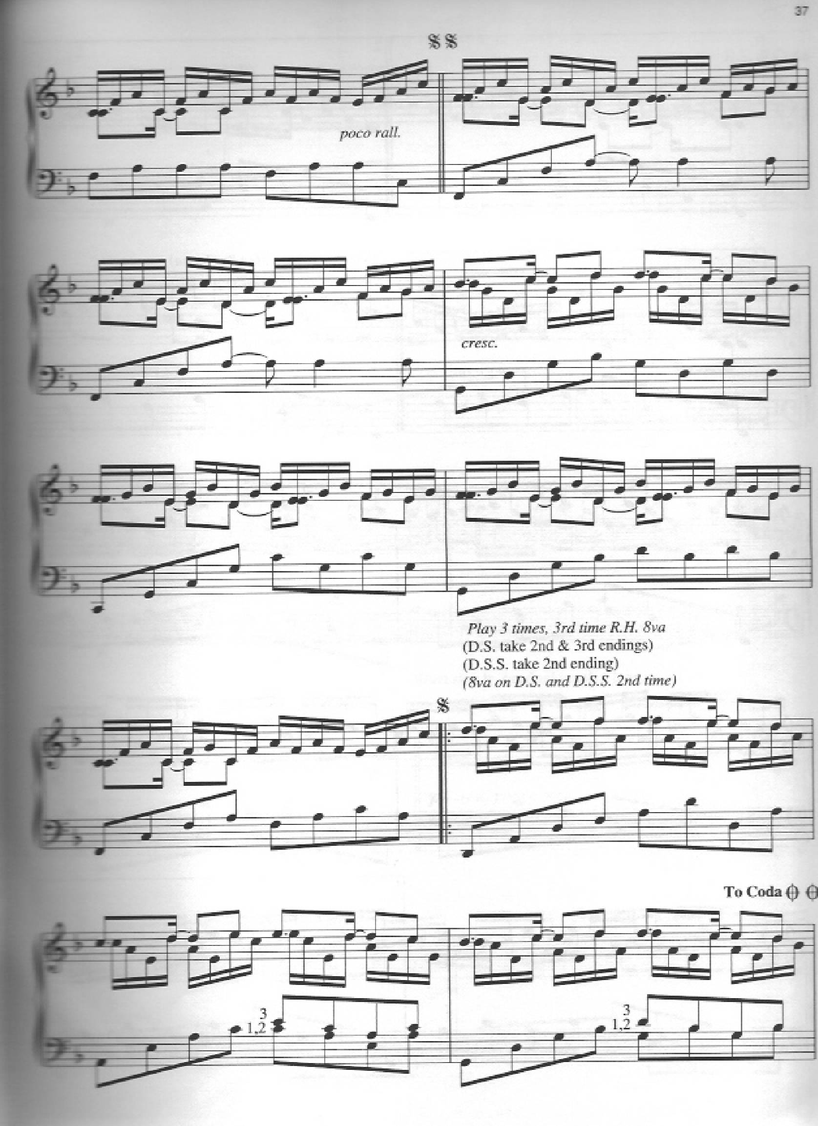 Yanni In the mirror2 - نت آهنگ In the mirror از Yanni