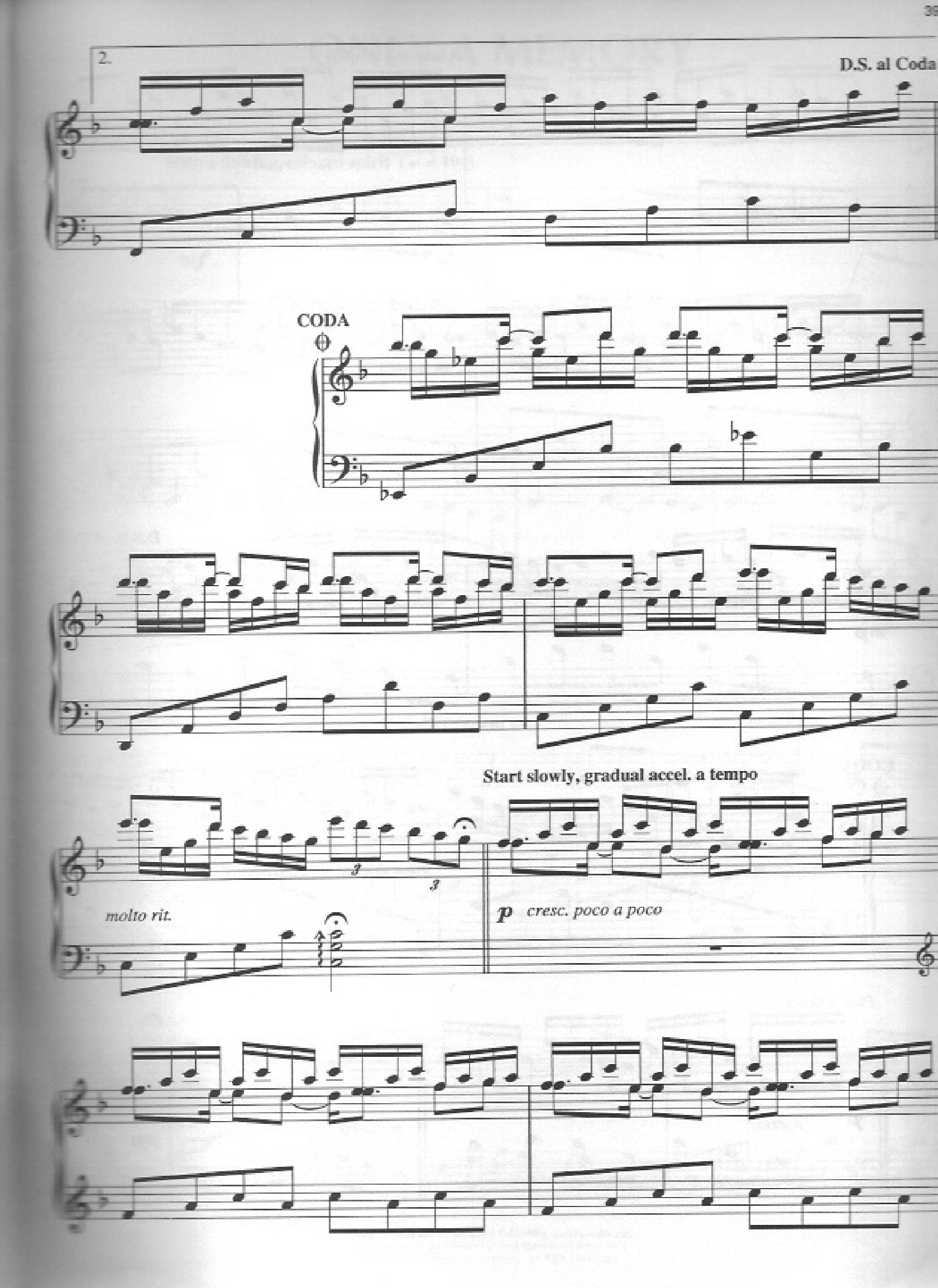 Yanni In the mirror4 - نت آهنگ In the mirror از Yanni