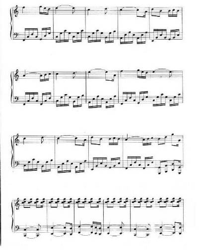 Yanni Santorini5 - نت آهنگ Santorini از Yanni