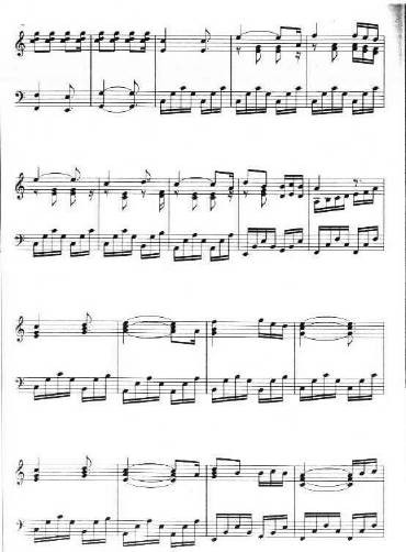 Yanni Santorini6 - نت آهنگ Santorini از Yanni