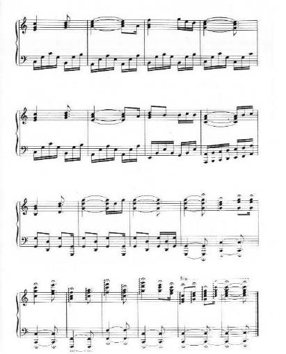 Yanni Santorini7 - نت آهنگ Santorini از Yanni