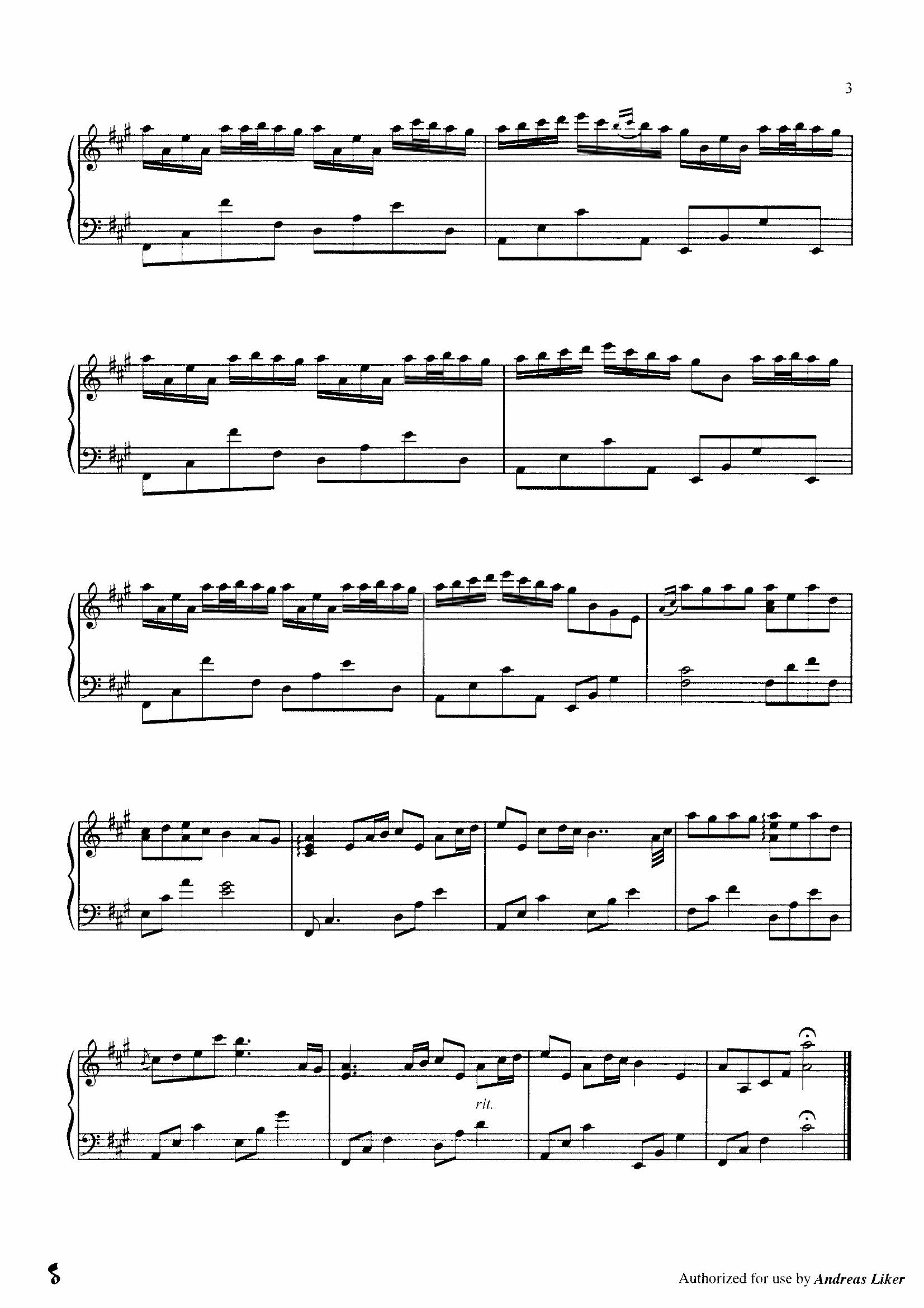 Yiruma River flows in you3 - نت آهنگ River flows in you از Yiruma